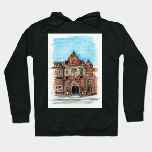 Worcester Museum and Library Hoodie